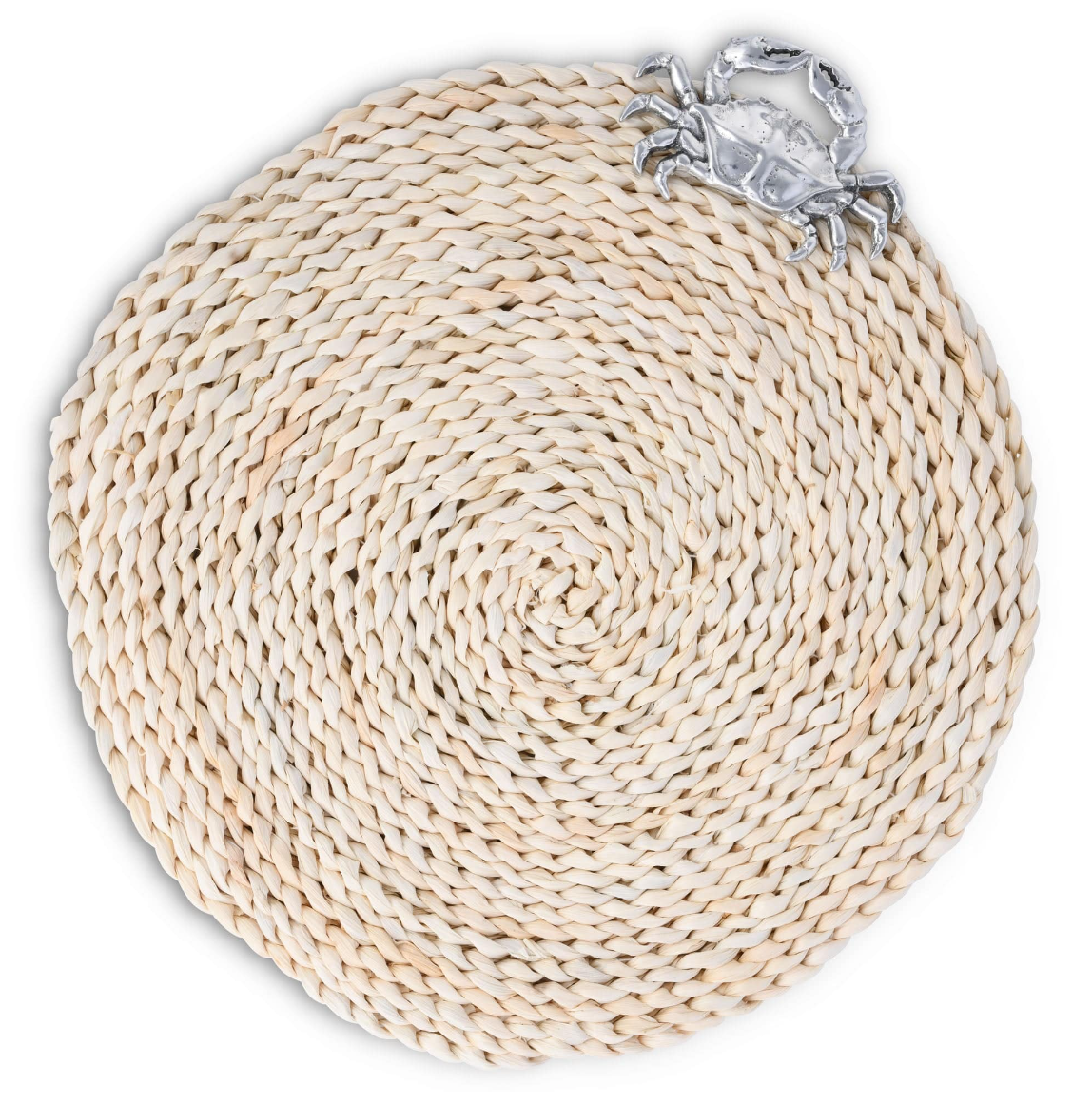 CRAB TWISTED SEAGRASS PLACEMATS - SET OF 4
