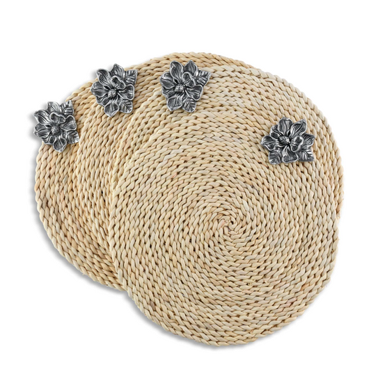 MAGNOLIA PLACEMATS - SET OF 4