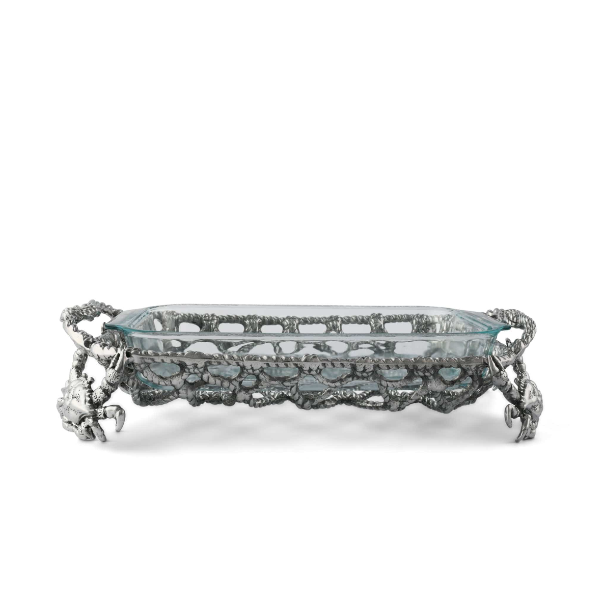 Crab and Net Casserole Holder