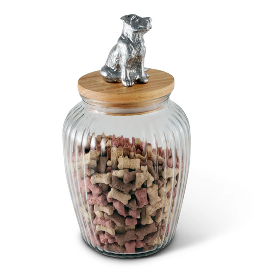 Dog Treat Jar