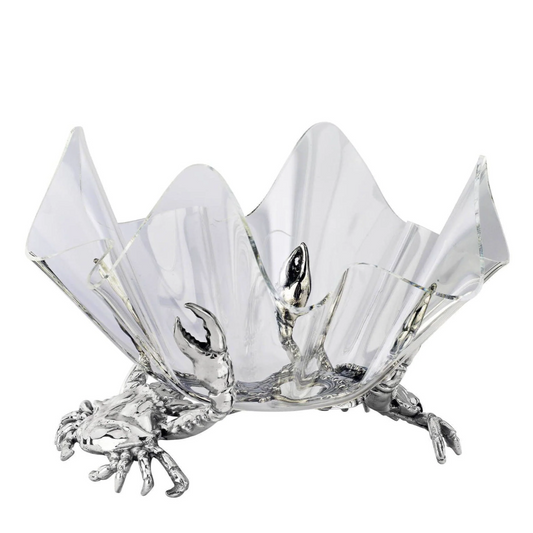 Crab Stand Acrylic Bowl