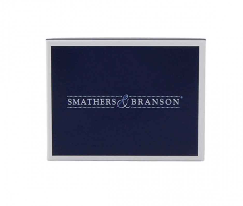 Monogrammed Needlepoint Card Wallet