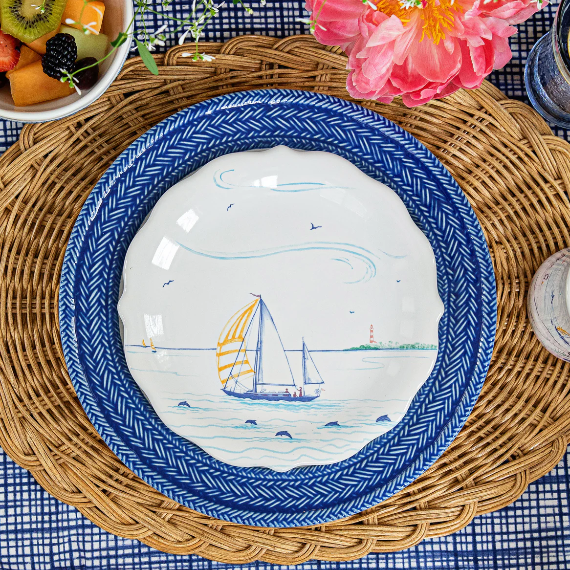 Le Panier Dinner Plate