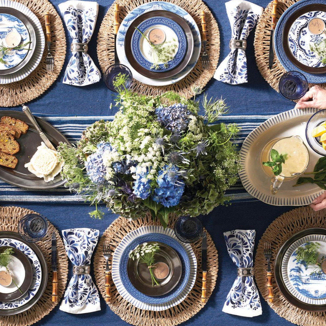 Le Panier Salad Plate