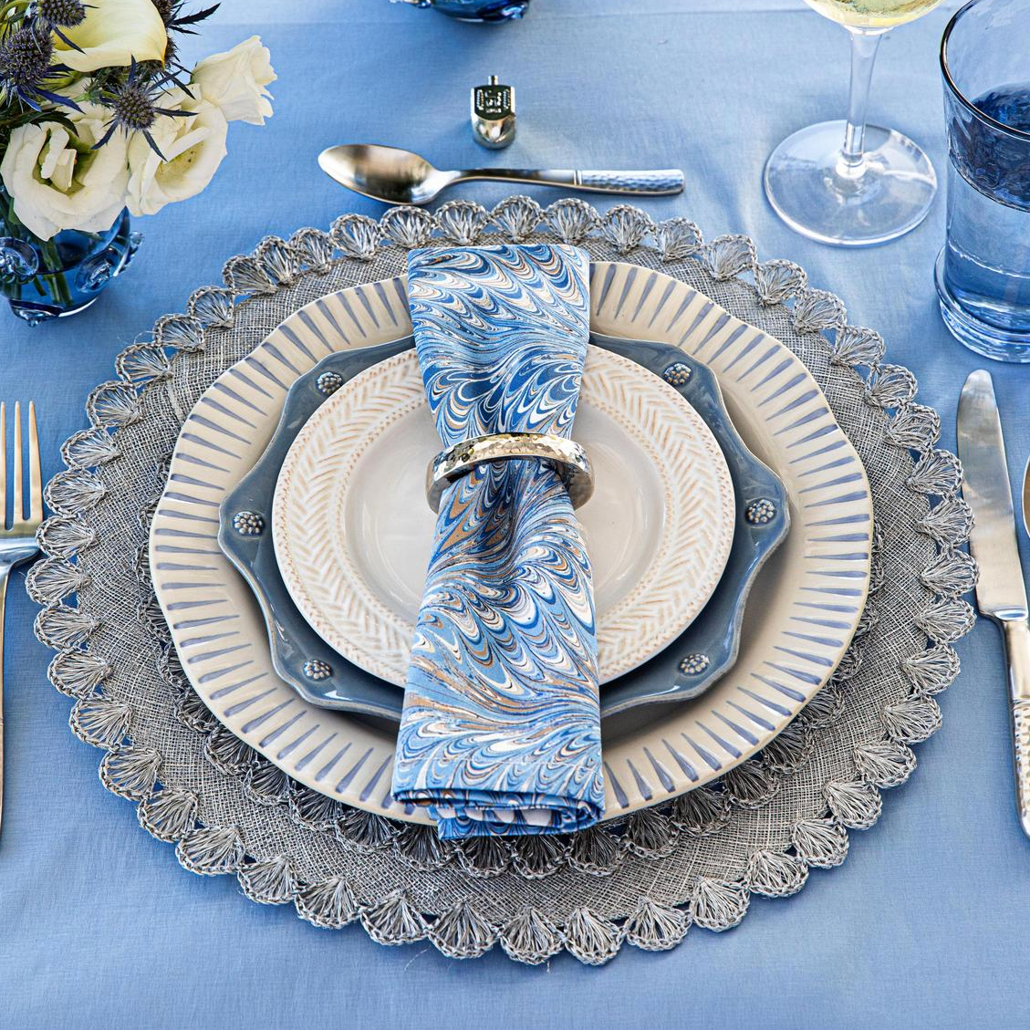 Le Panier Cocktail Plate