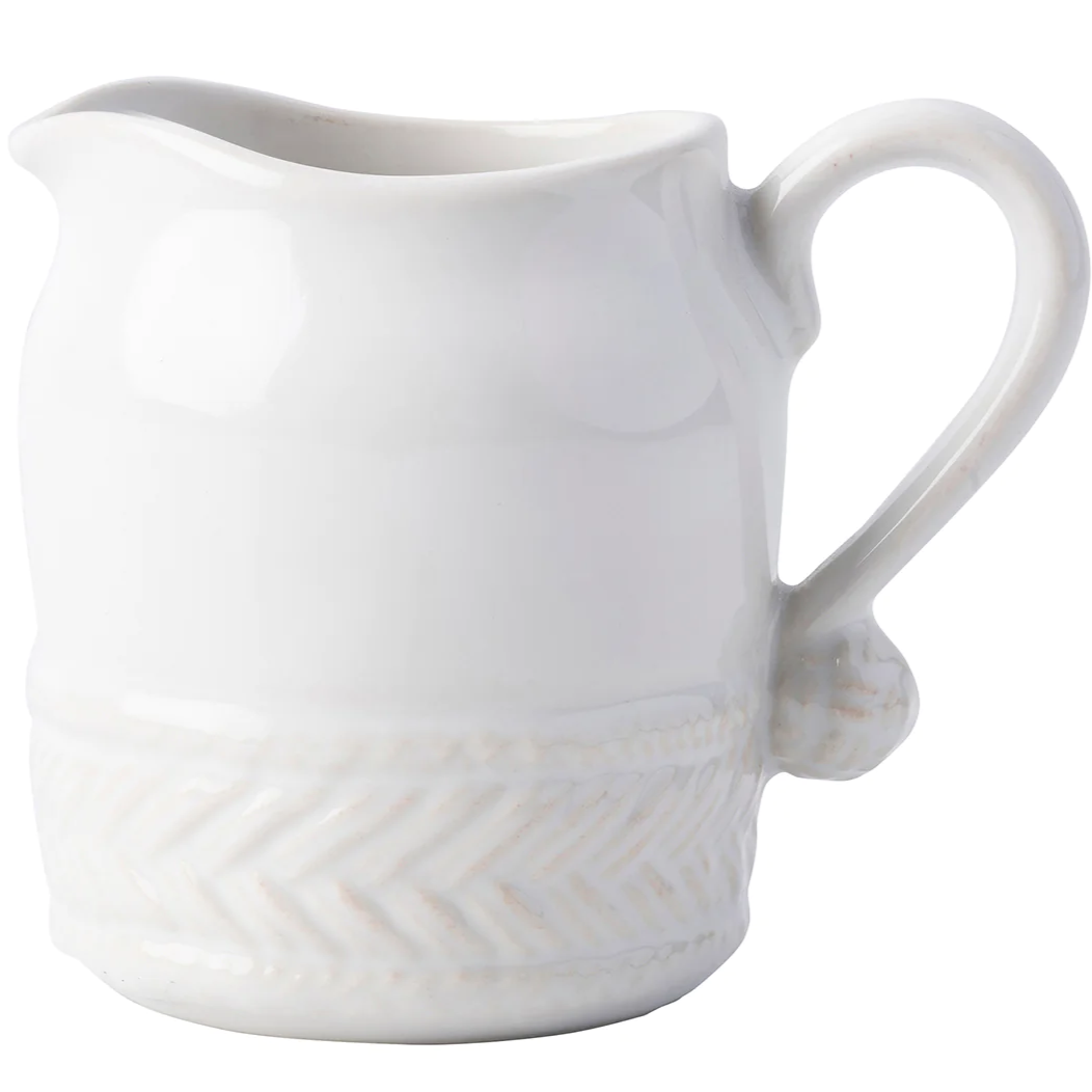 Le Panier Creamer Whitewash