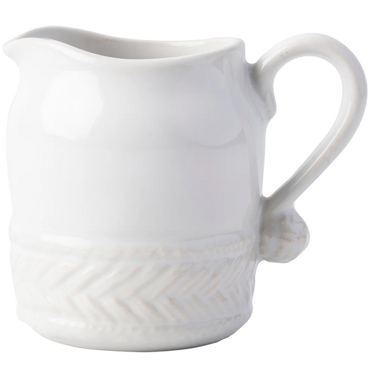 Le Panier Creamer Whitewash