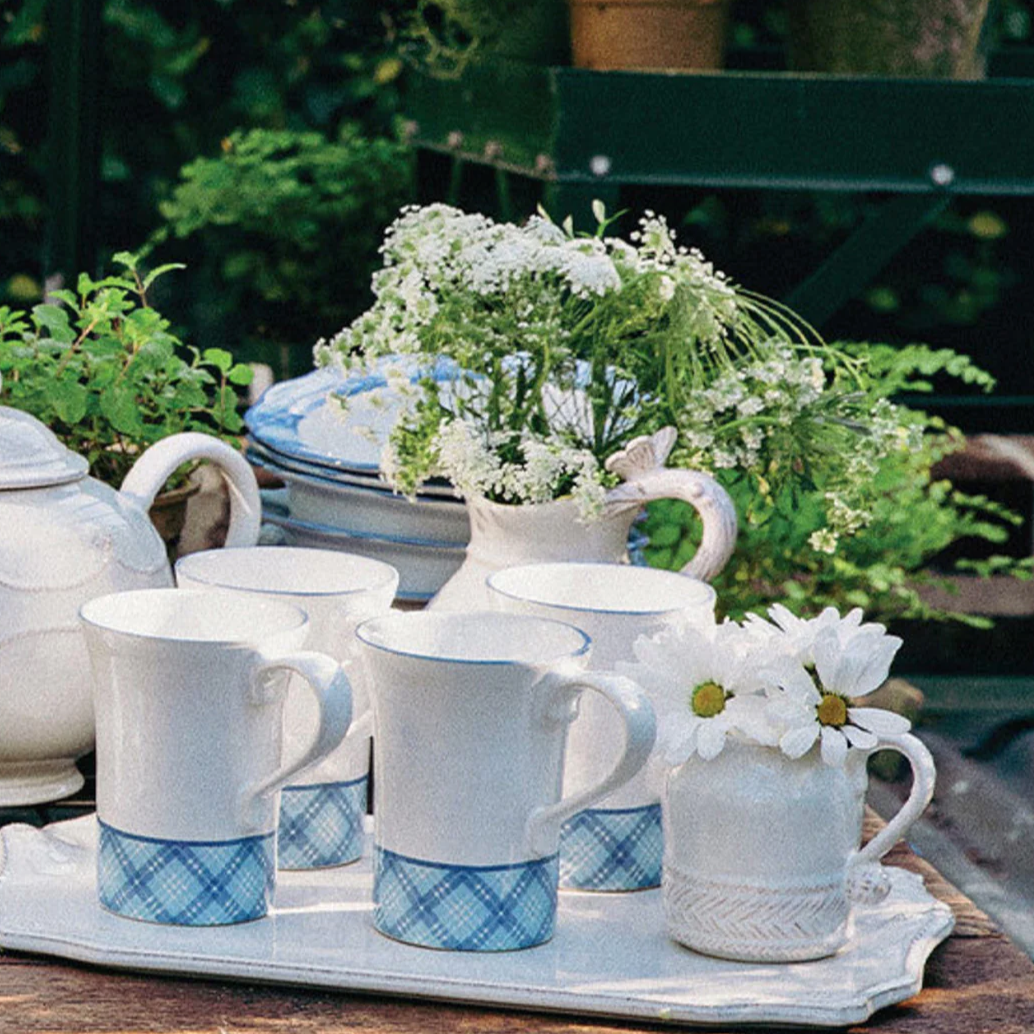 Le Panier Creamer Whitewash