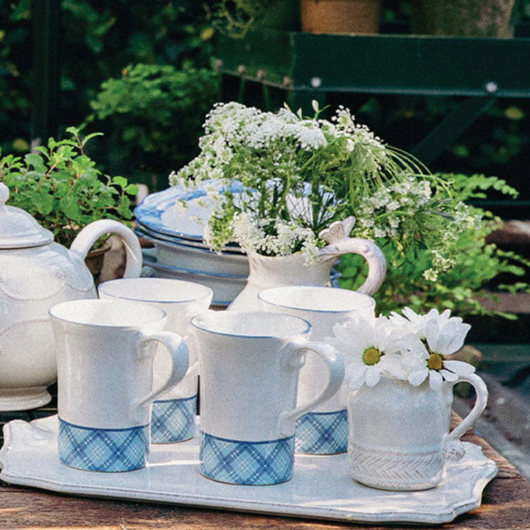 Le Panier Sugar Pot Whitewash