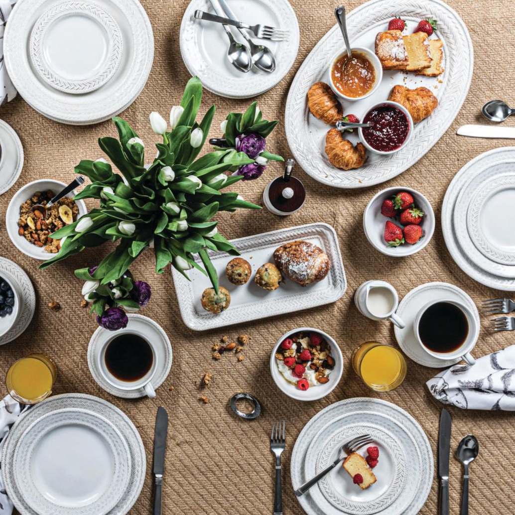 Le Panier Sugar Pot Whitewash