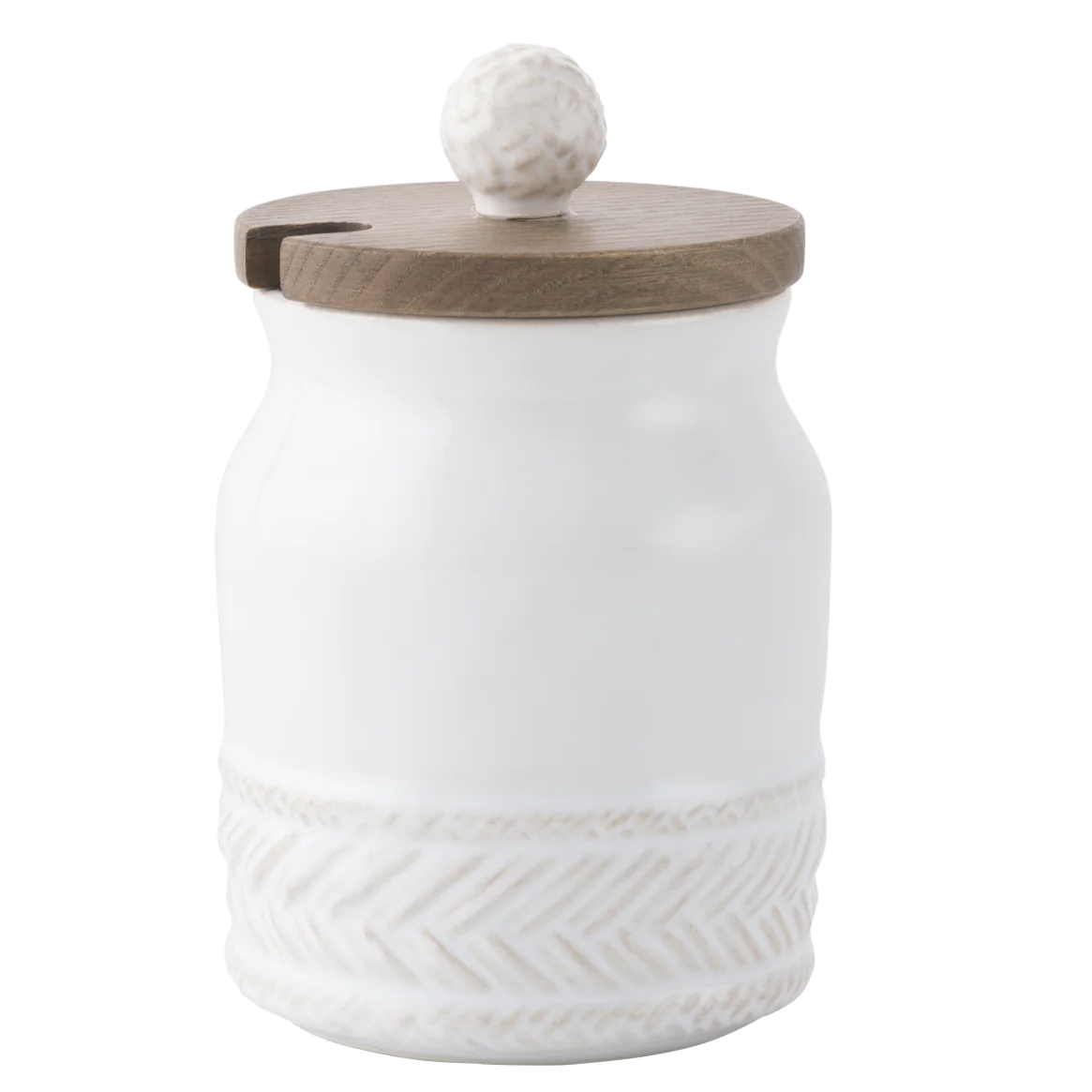 Le Panier Sugar Pot Whitewash