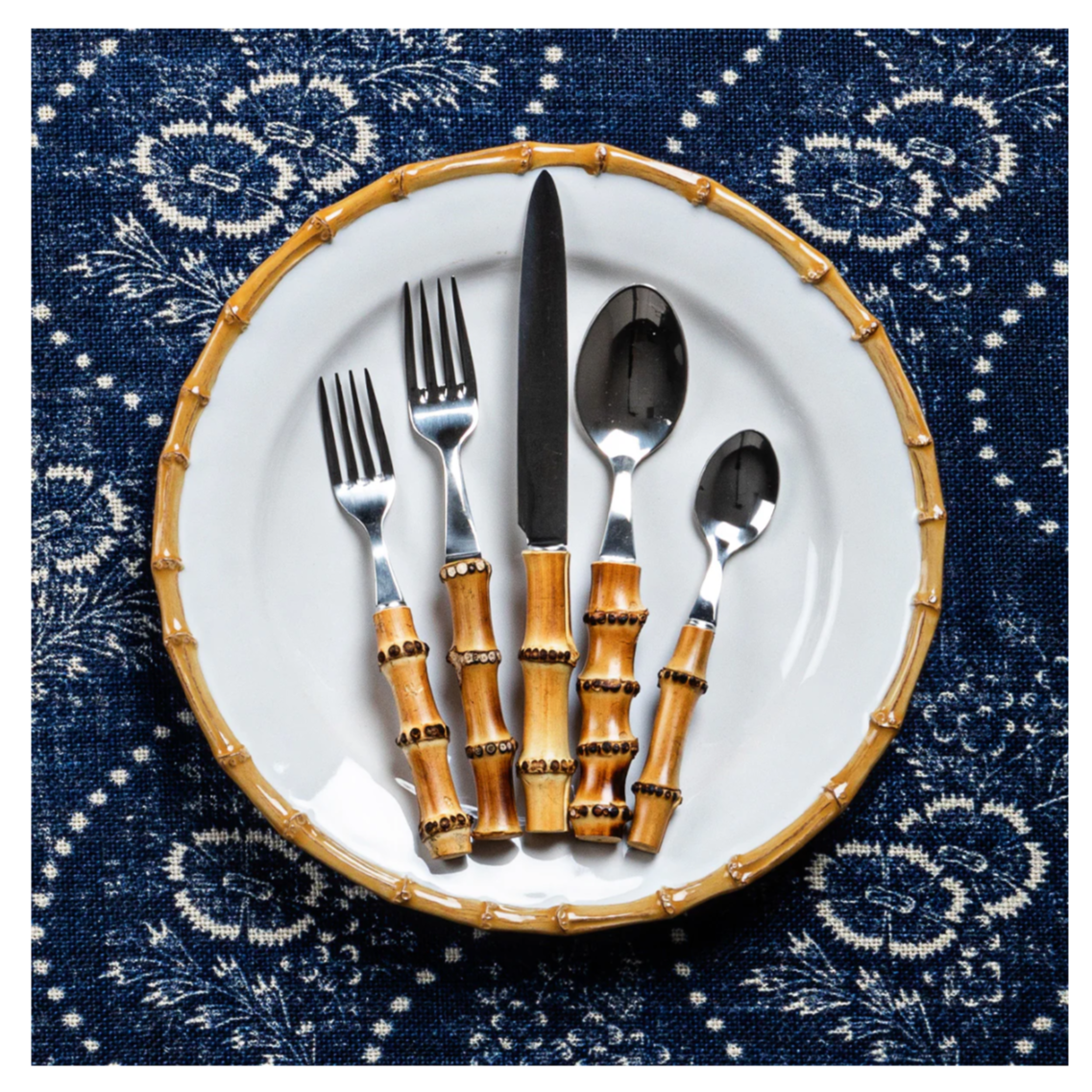 Bamboo 5-Piece Place Setting