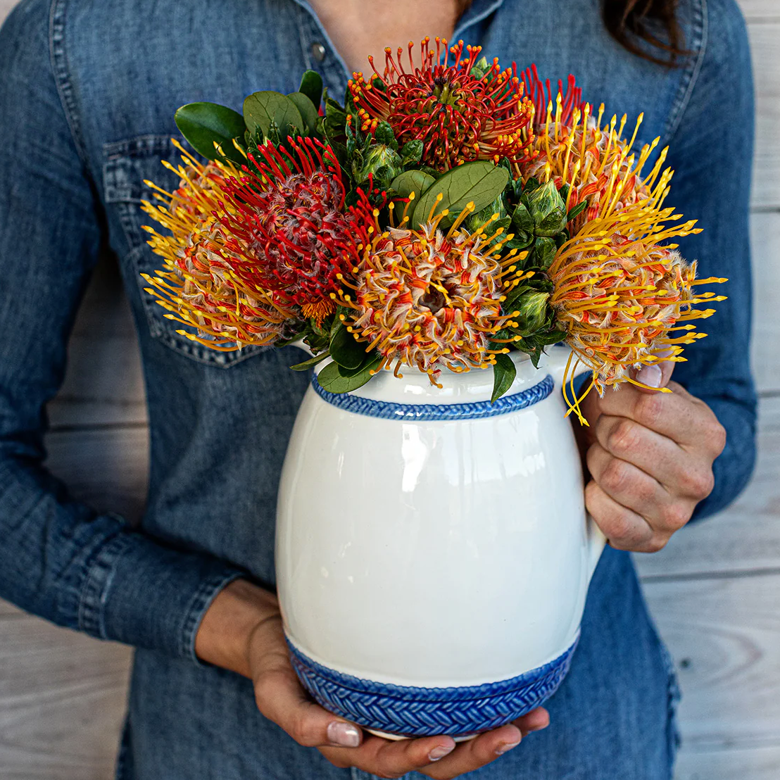 Le panier Pitcher/Vase