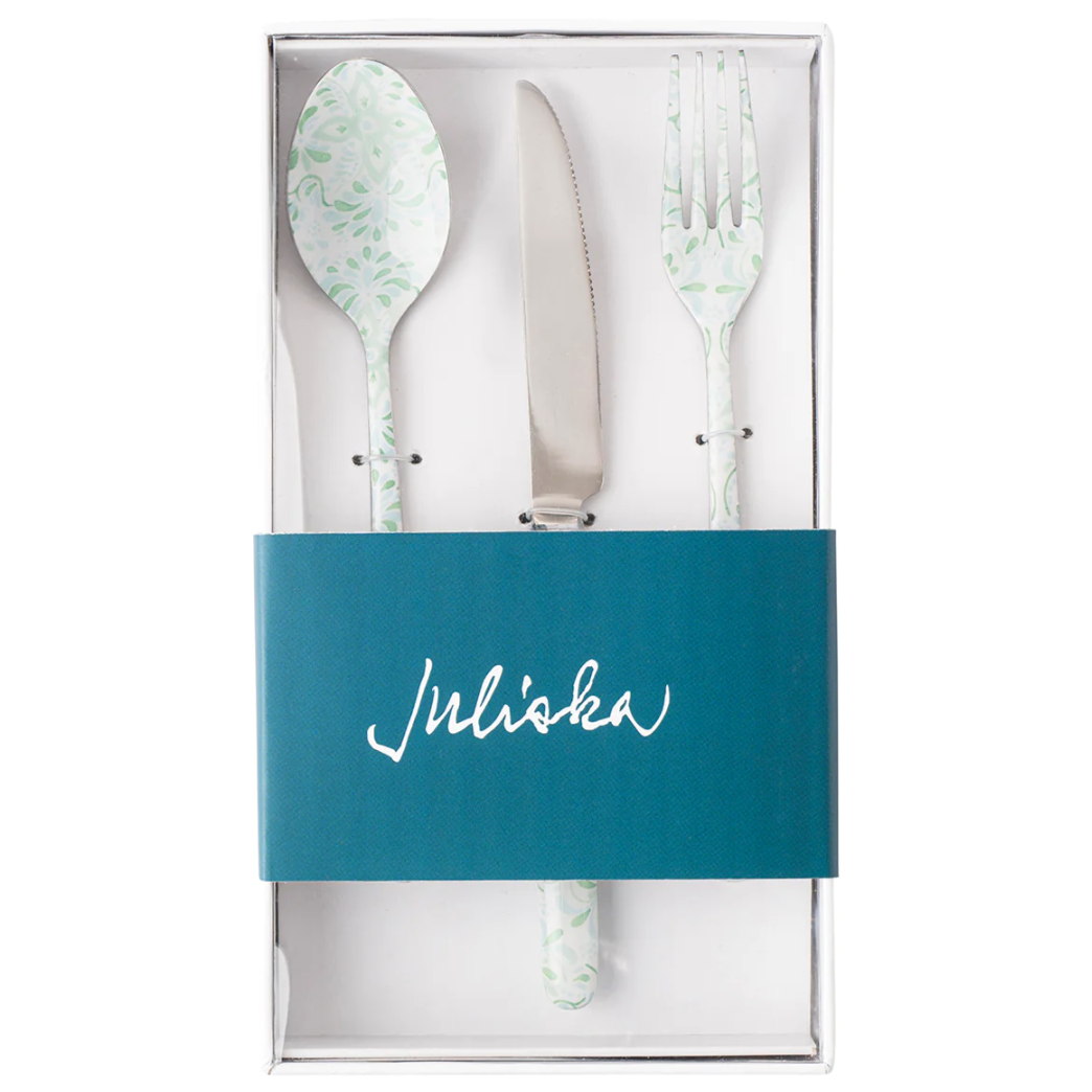 Iberian Flatware Place Setting