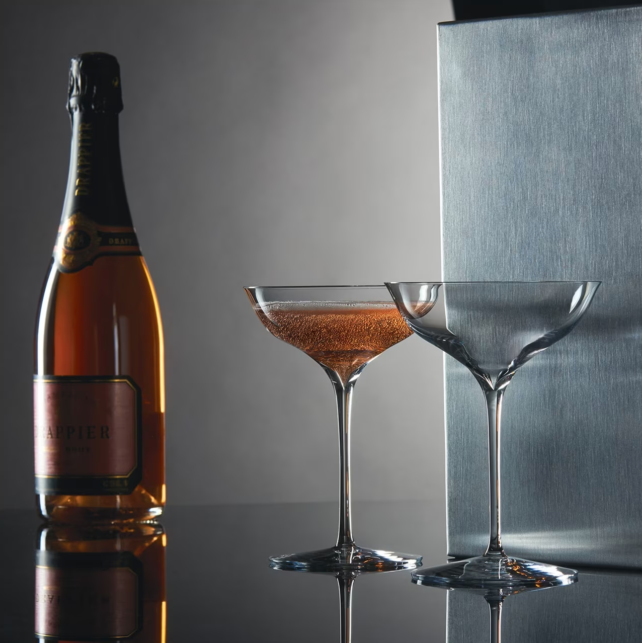 Elegance Champagne Belle Coupe, Pair