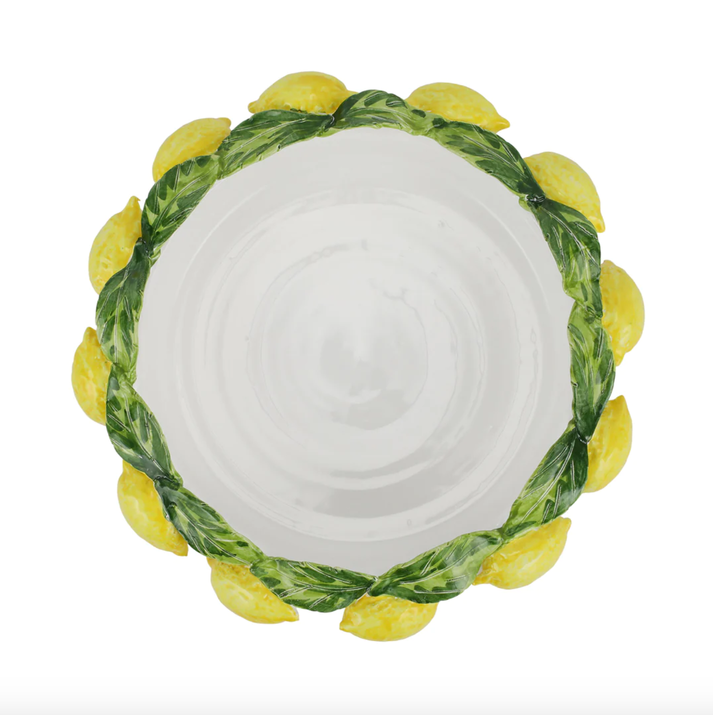 Limoni Figural Footed Fruit Bowl