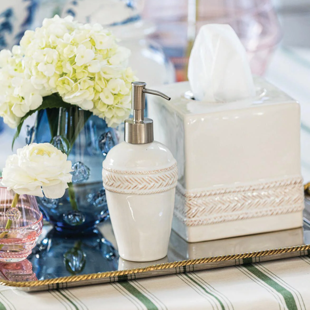 Le Panier Whitewash Bath Set of 3