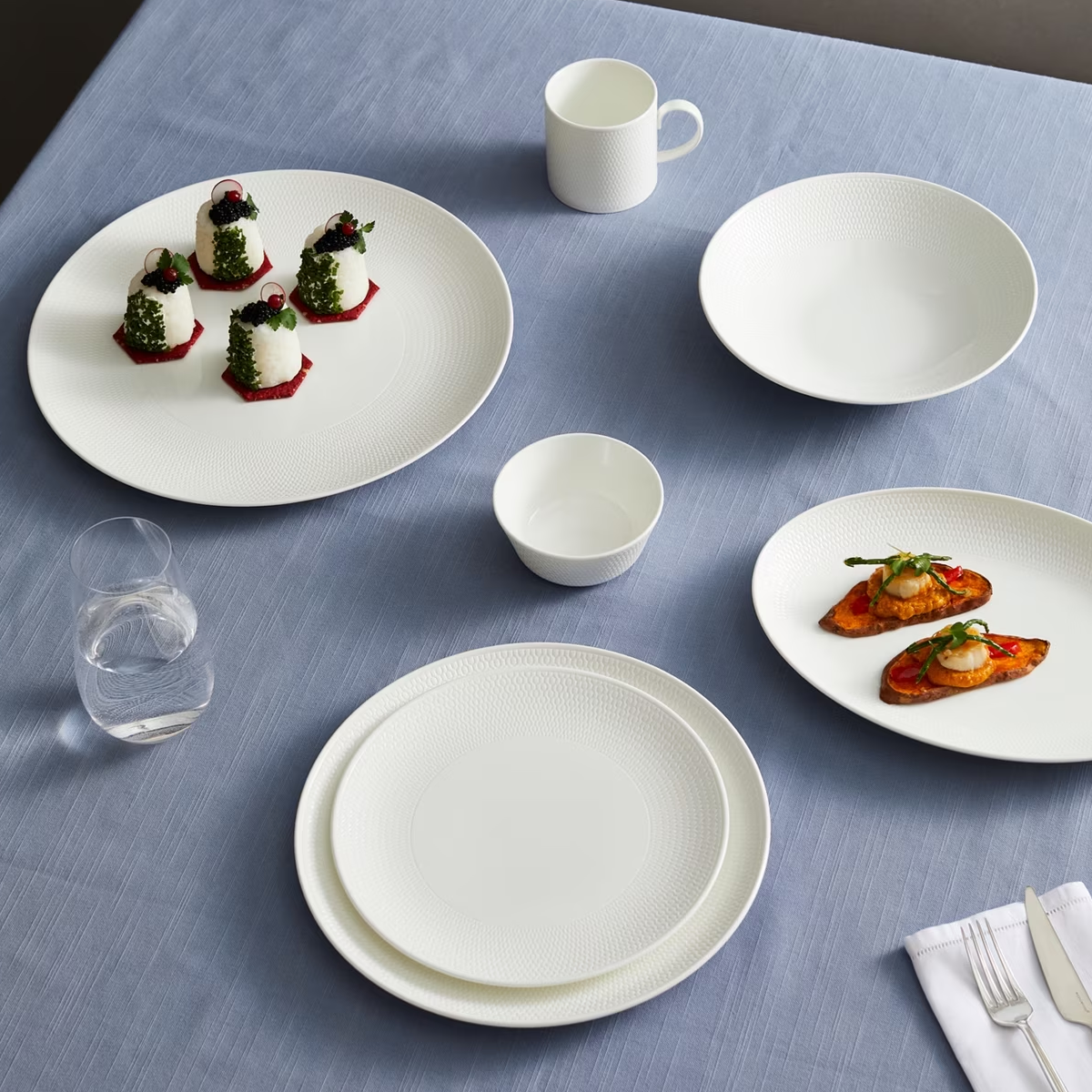 Gio Pasta Bowl-White