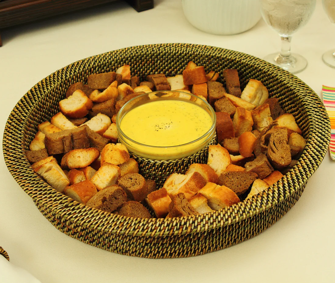 Chip & Dip Basket Tray