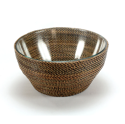 Woven Salad Bowl