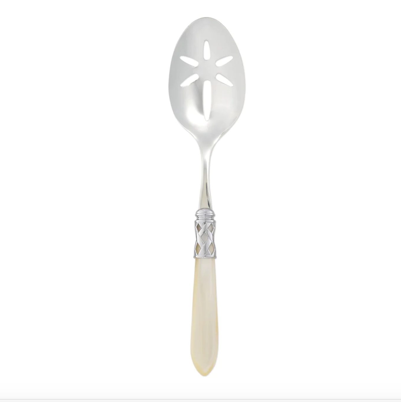 ALADDIN BRILLIANT SLOTTED SERVING SPOON