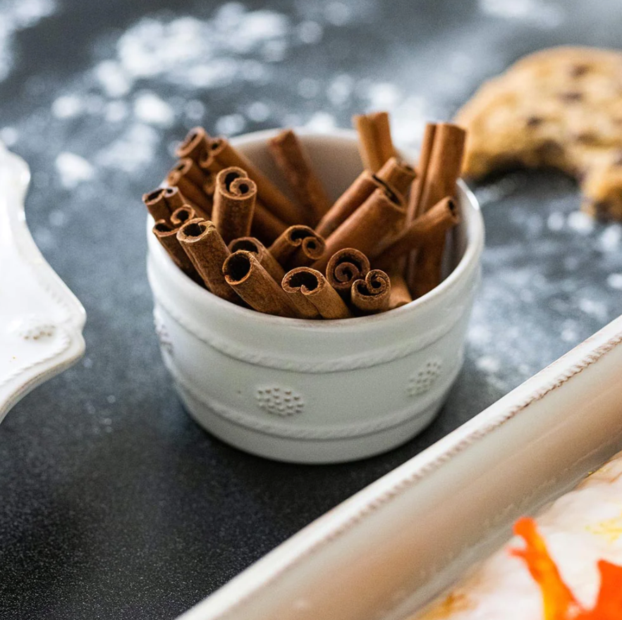 Berry & Thread Ramekin - Whitewash