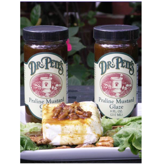 Dr. Pete’s Praline Mustard Glaze