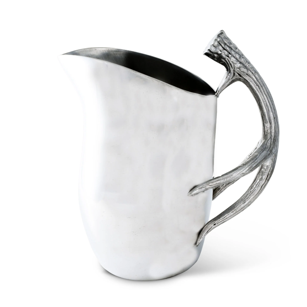 Pewter Metal Pitcher
