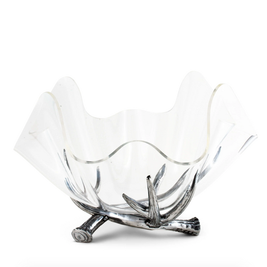 Antler Stand Acrylic Bowl