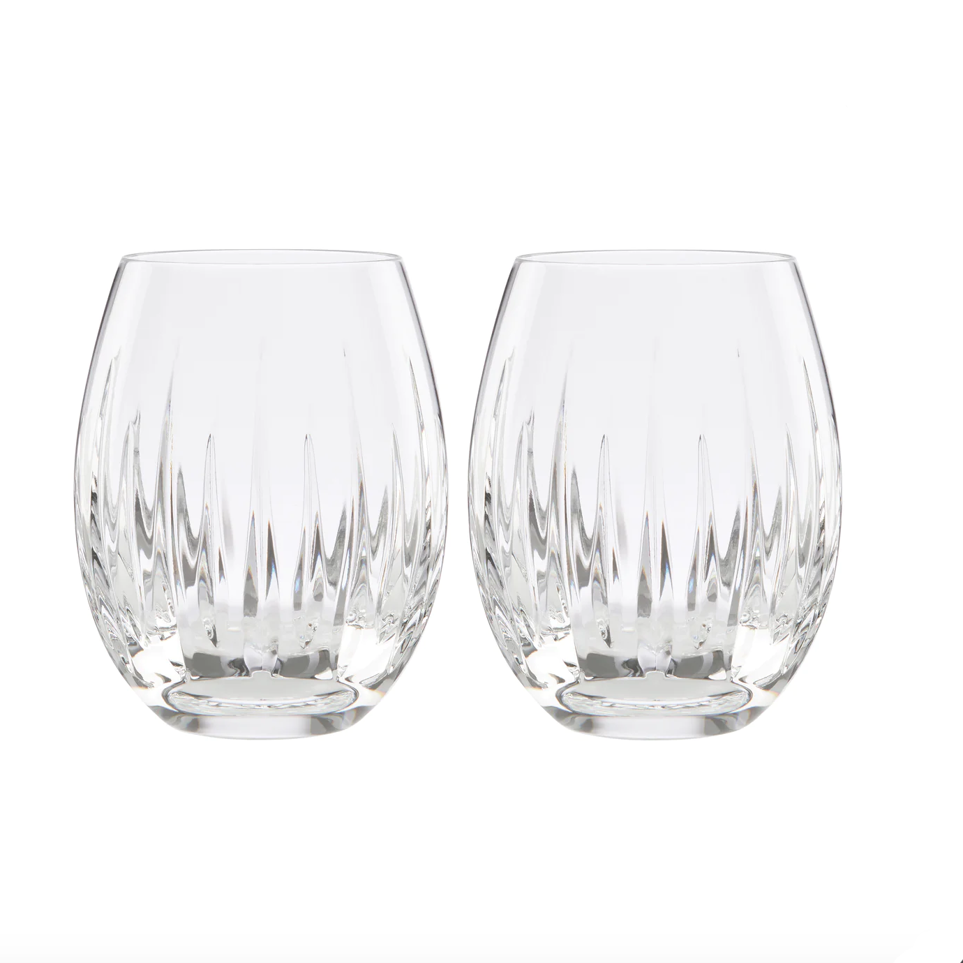 Soho Stemless Wine S/2