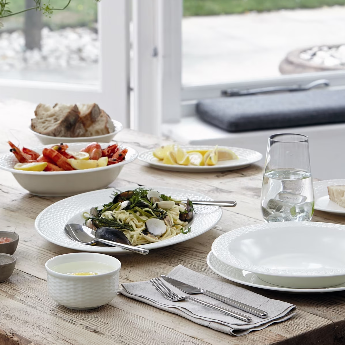 Nantucket Basket Salad Plate