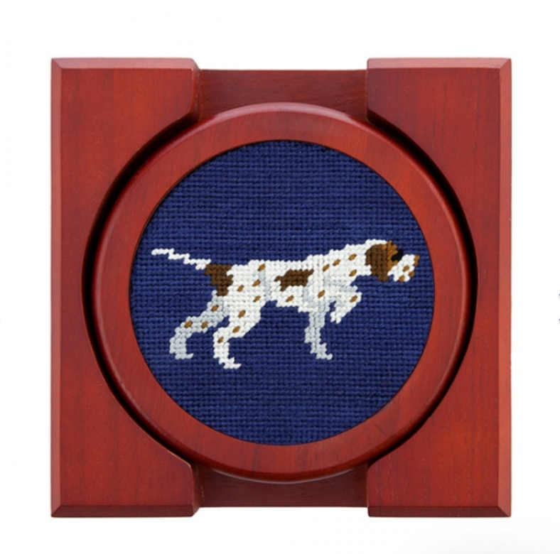 Southern Sportsman Needlepoint Coasters