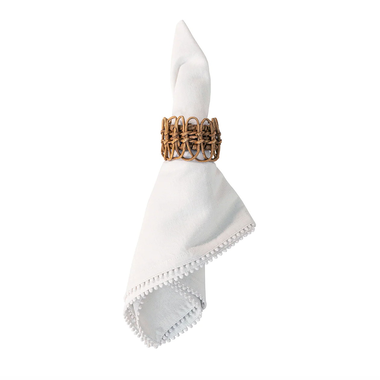 Berry Trim Napkin Set