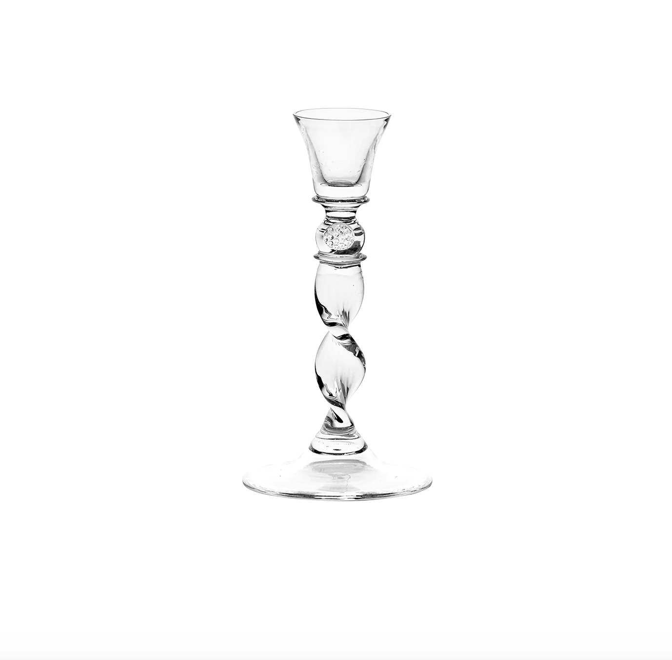 Berry Spiral Small Candlestick Pair