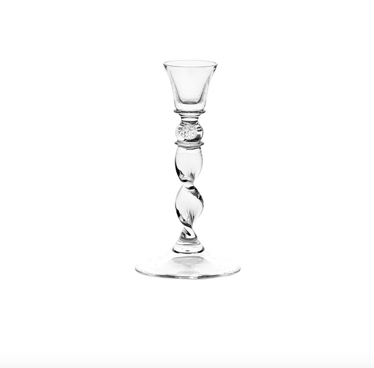 Berry Spiral Small Candlestick Pair