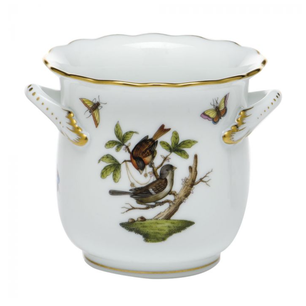 Rothschild Bird Mini Cachepot