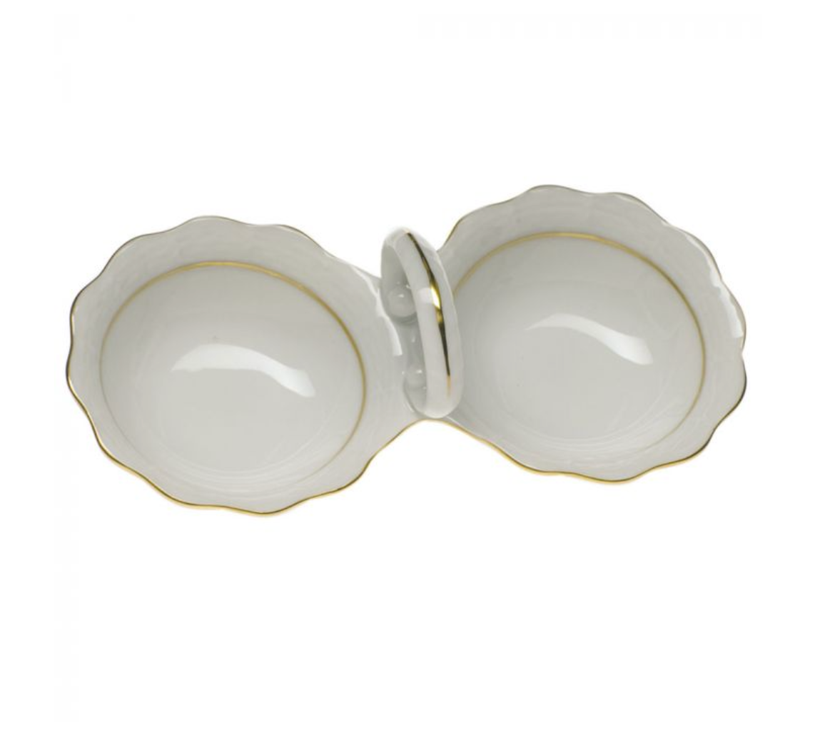 Golden Edge Twin Holder