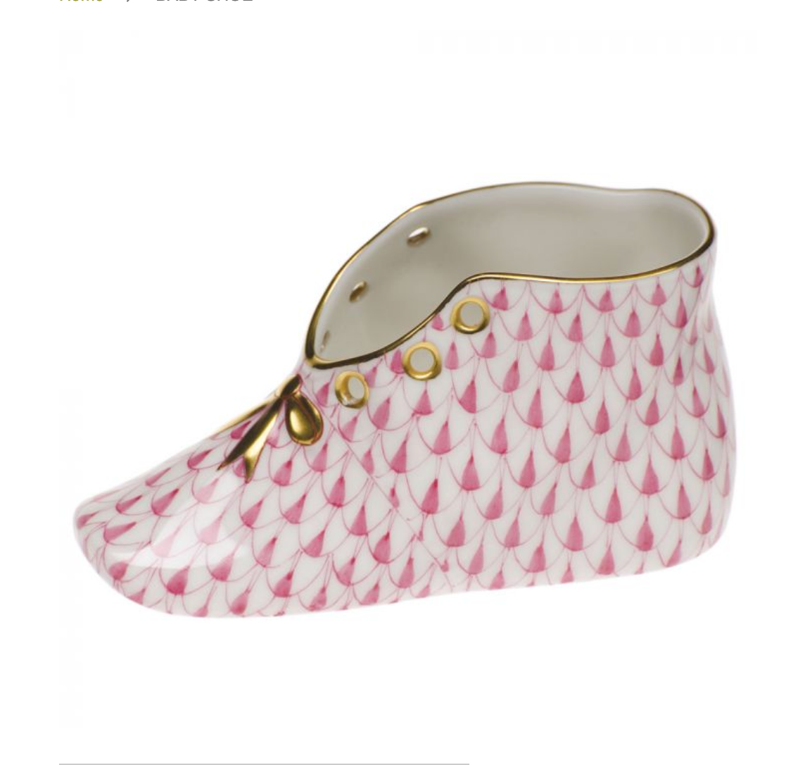 Baby Shoe