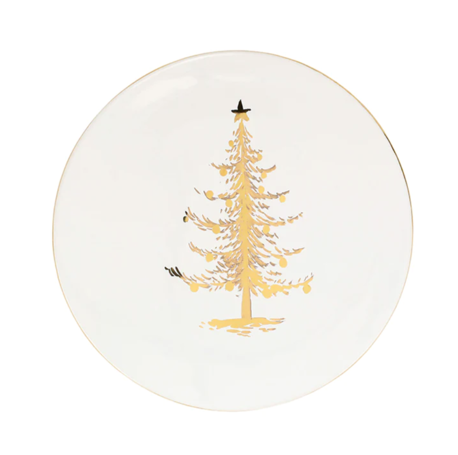 Medici Natale Tart Plate