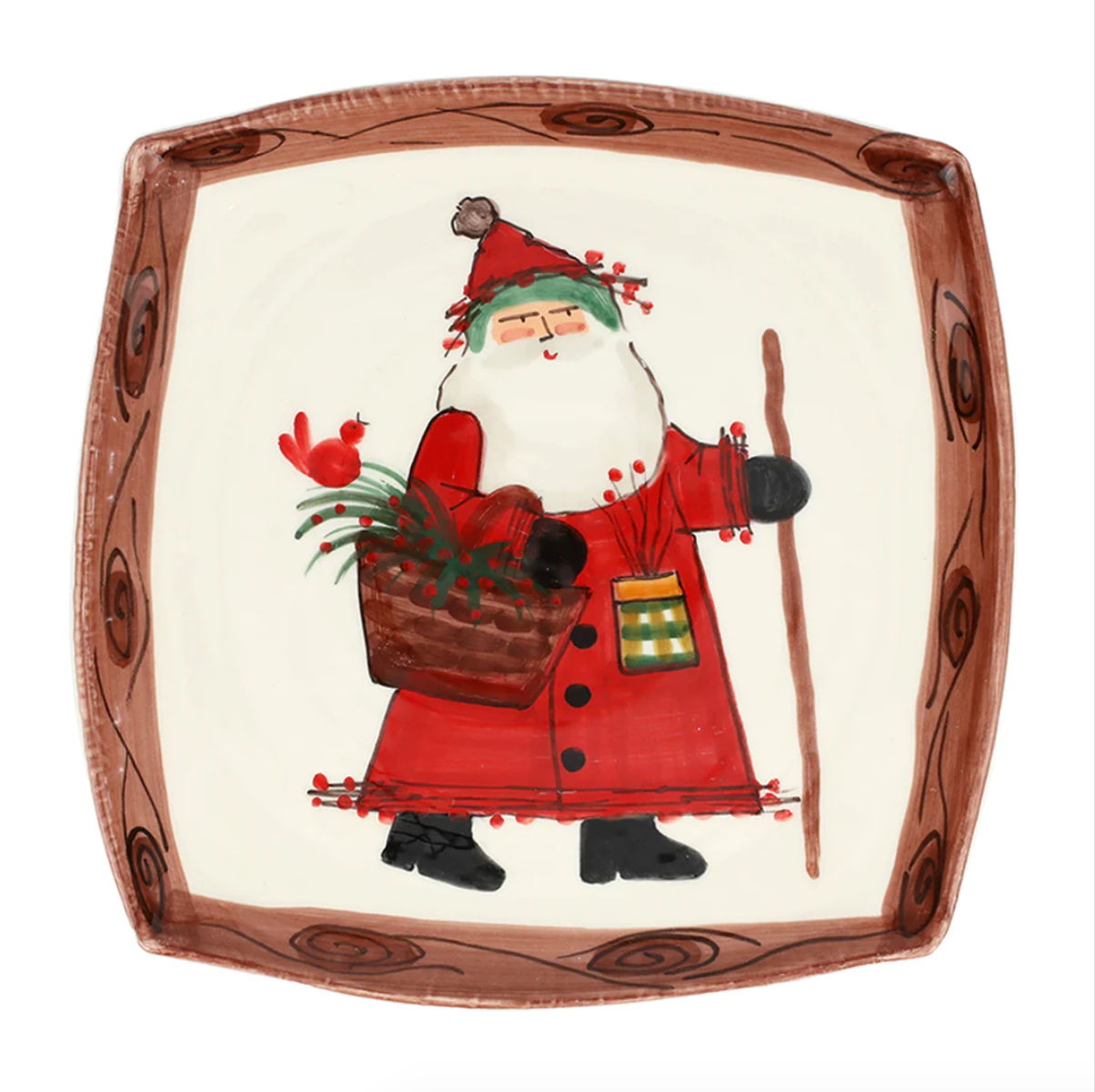 Old St. Nick Outdoorsman Platter