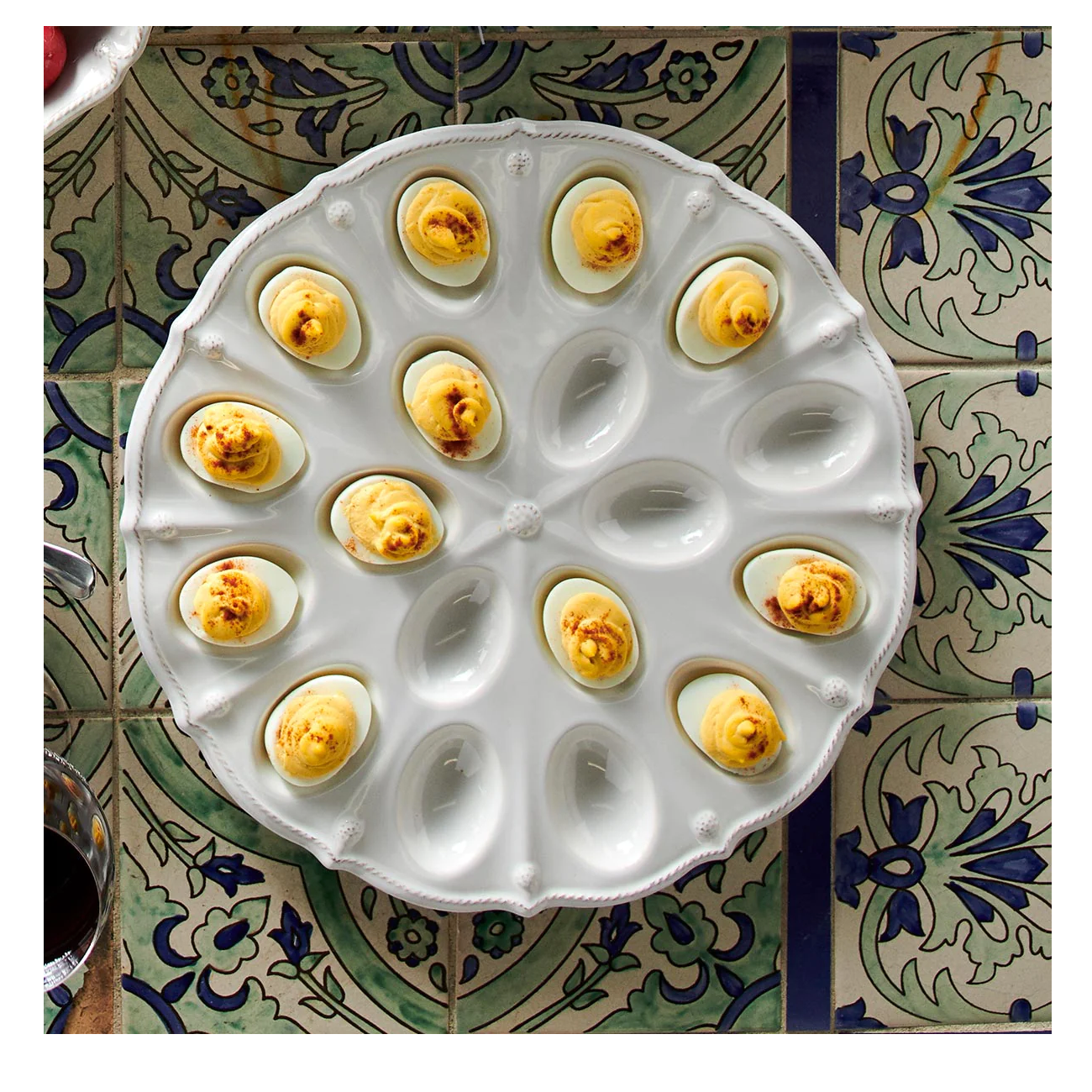 Berry & Thread Deviled Egg Tray