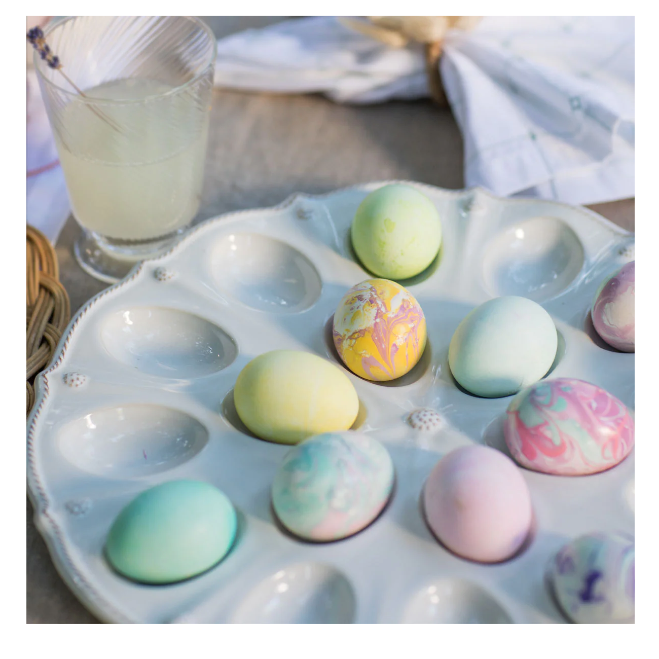 Berry & Thread Deviled Egg Tray
