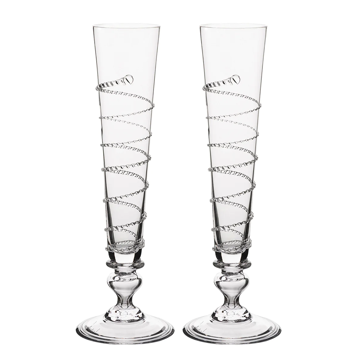 Amalia Champagne Flute Set