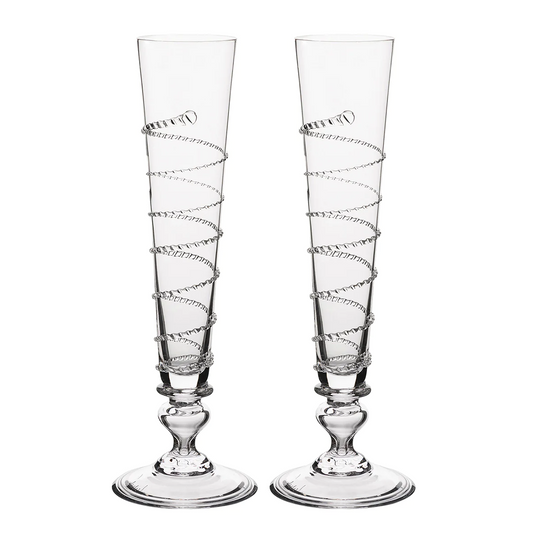 Amalia Champagne Flute Set