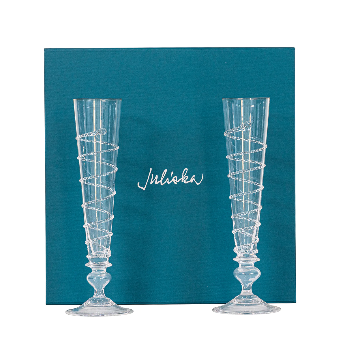 Amalia Champagne Flute Set