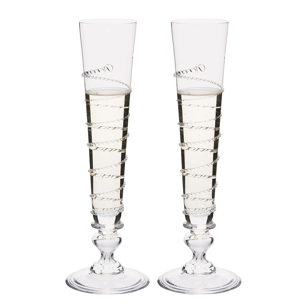 Amalia Champagne Flute Set