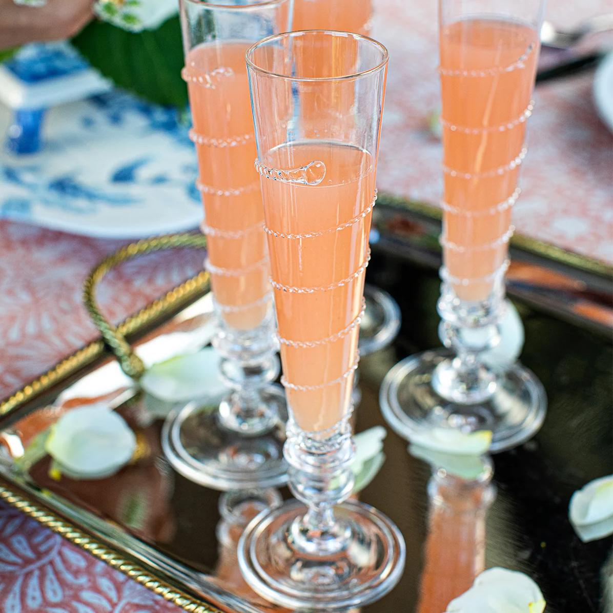 Amalia Champagne Flute Set