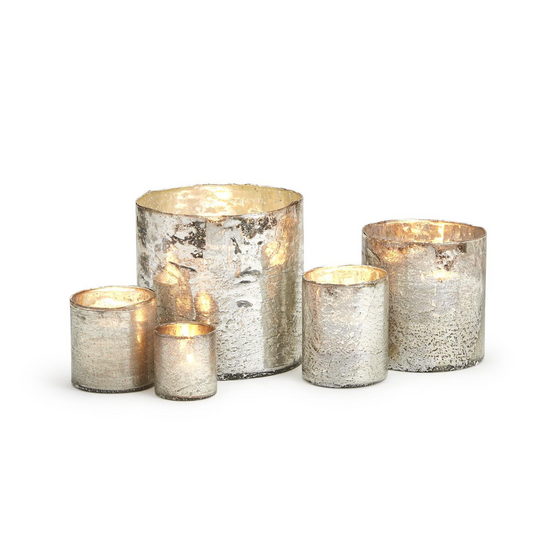 Mercury Glass Candleholder