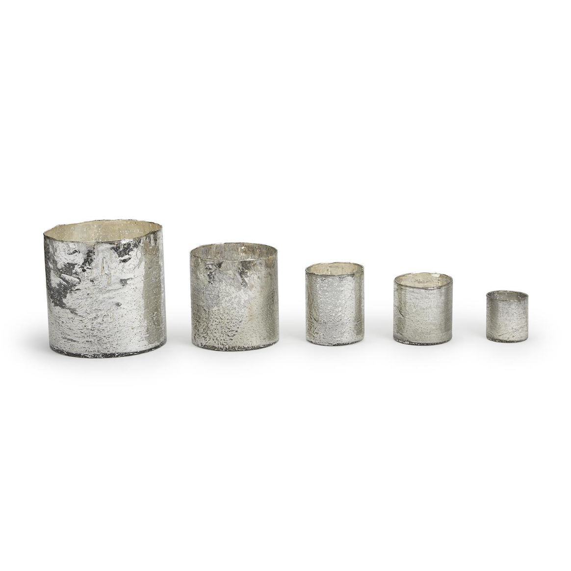 Mercury Glass Candleholder