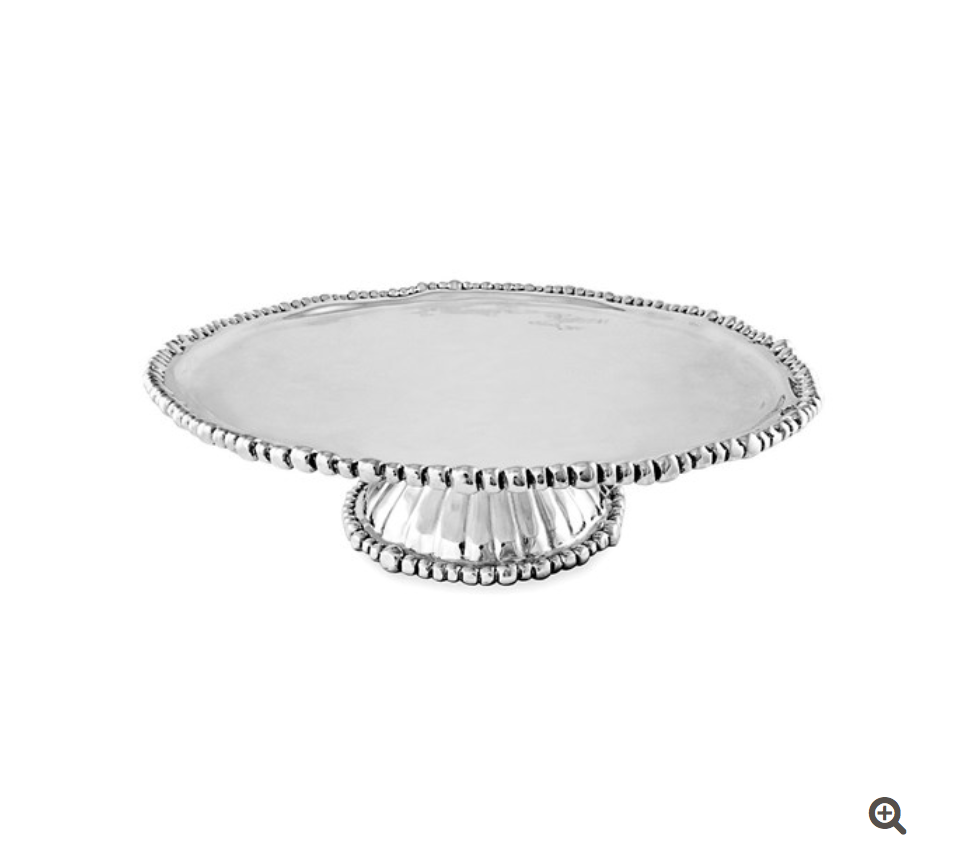 Organic Pearl Nova Cake Pedestal